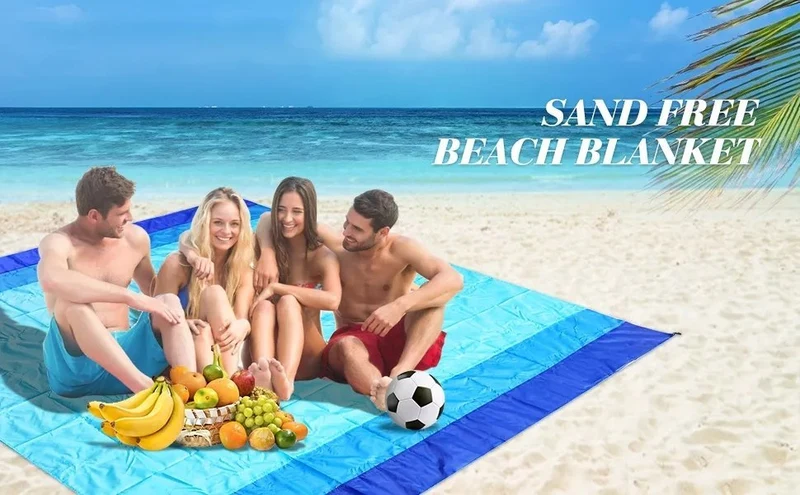 Sandfritt og Vannavledende Strandteppe - Strandmatter