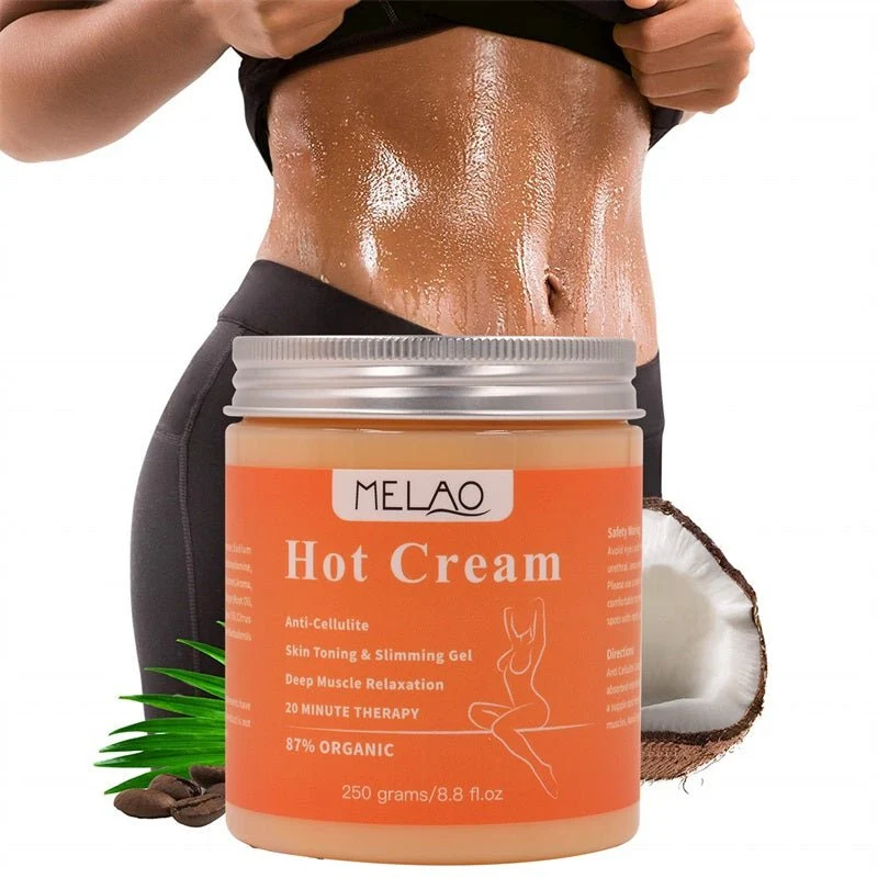 Vekttap Krem og Hot Cream - gå ned i vekt med slanke lotion