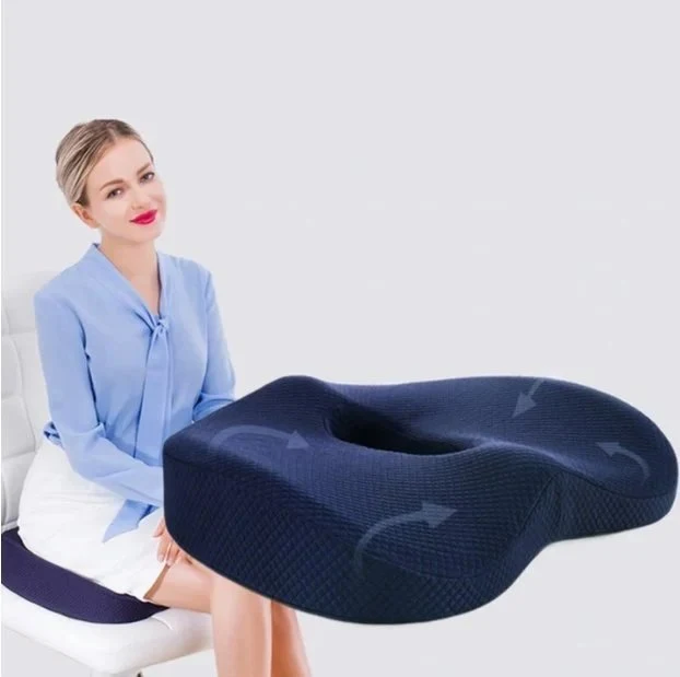 Premium stolpute med memory Foam office Chair Pads