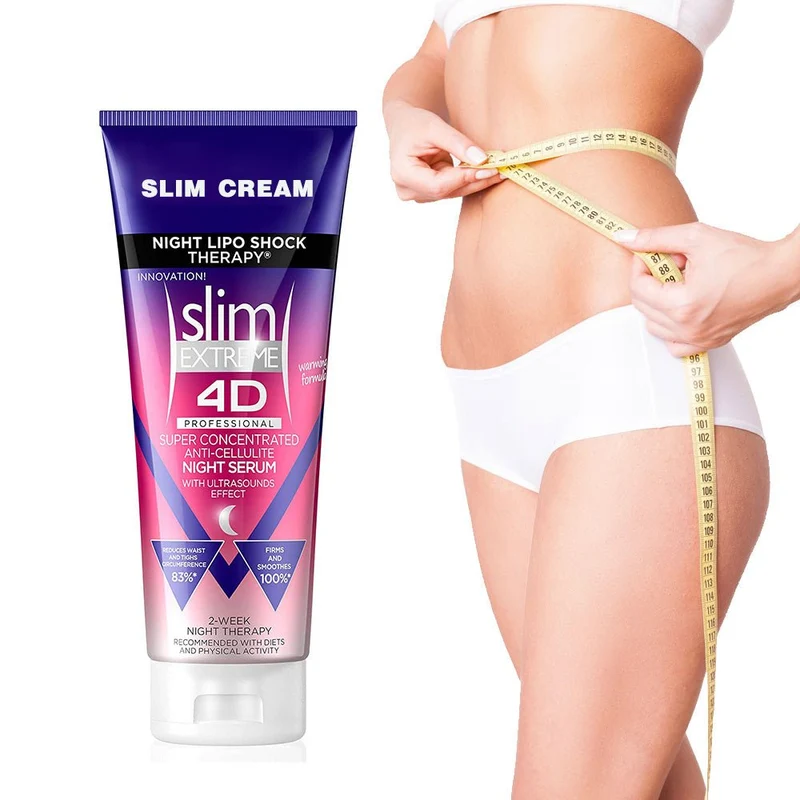 Slim Extreme Fatty Tissue Reducing Serum og Fettforbrenning krem