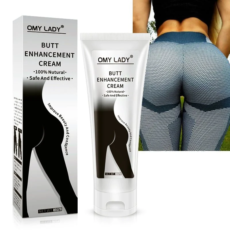 Rumpe­løft og forstørrelseskrem - Butt lift Enlargement Cream