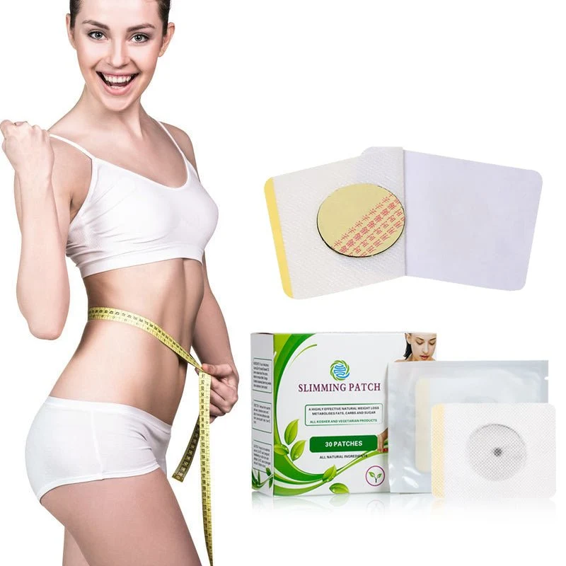30 stk Detox Slimming Patch - weight loss patches