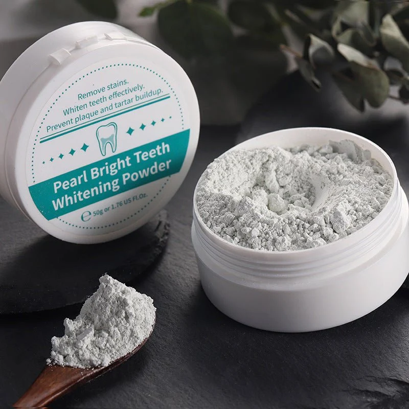 100% Natural Teeth Whitening Powder hvit tannblekings pulver