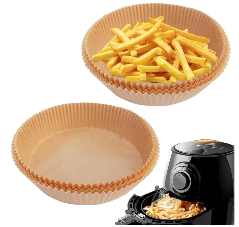 50 AirFryer Engangspapir - Airfryer bakepapir