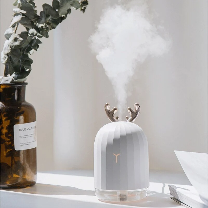 Liten Søt Aroma Diffuser - Essential Oils Mini Diffuser