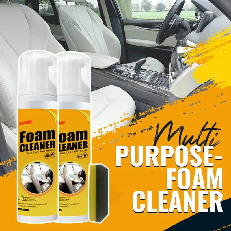 Multi Foam Cleaner – Rensespray