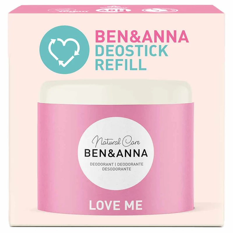 Ben & Anna Deodorantpåfyllning Love Me 40g