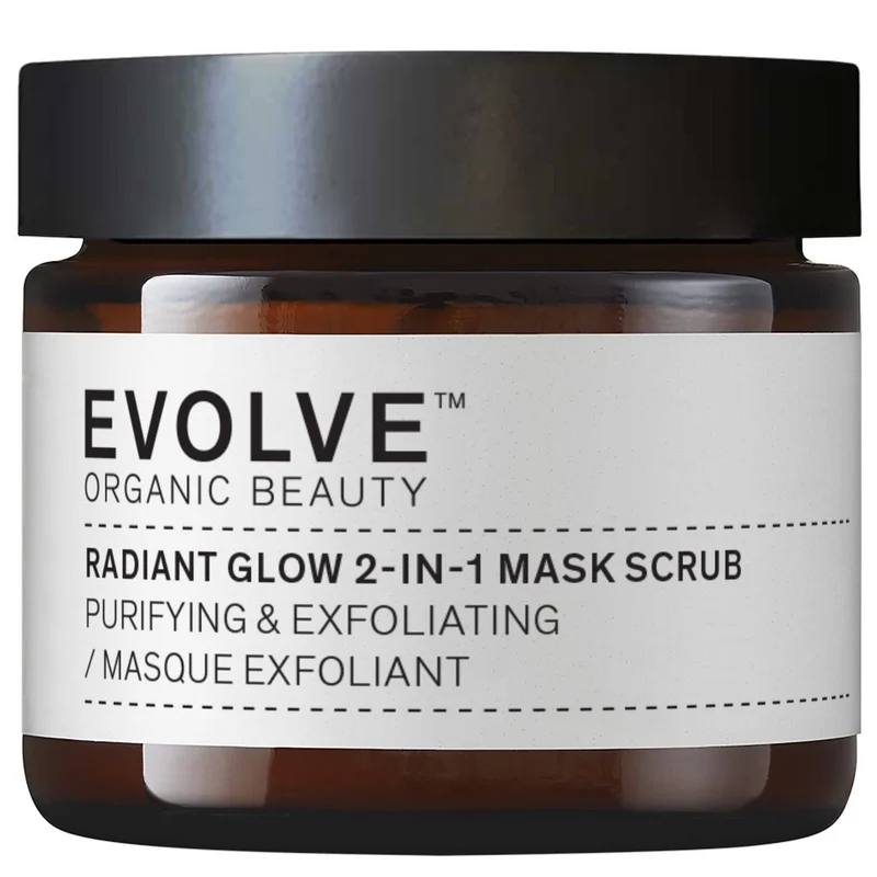 Evolve Organic Radiant Glow Mask 60ml