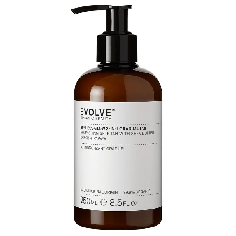 Evolve Organic Sunless Glow 250ml