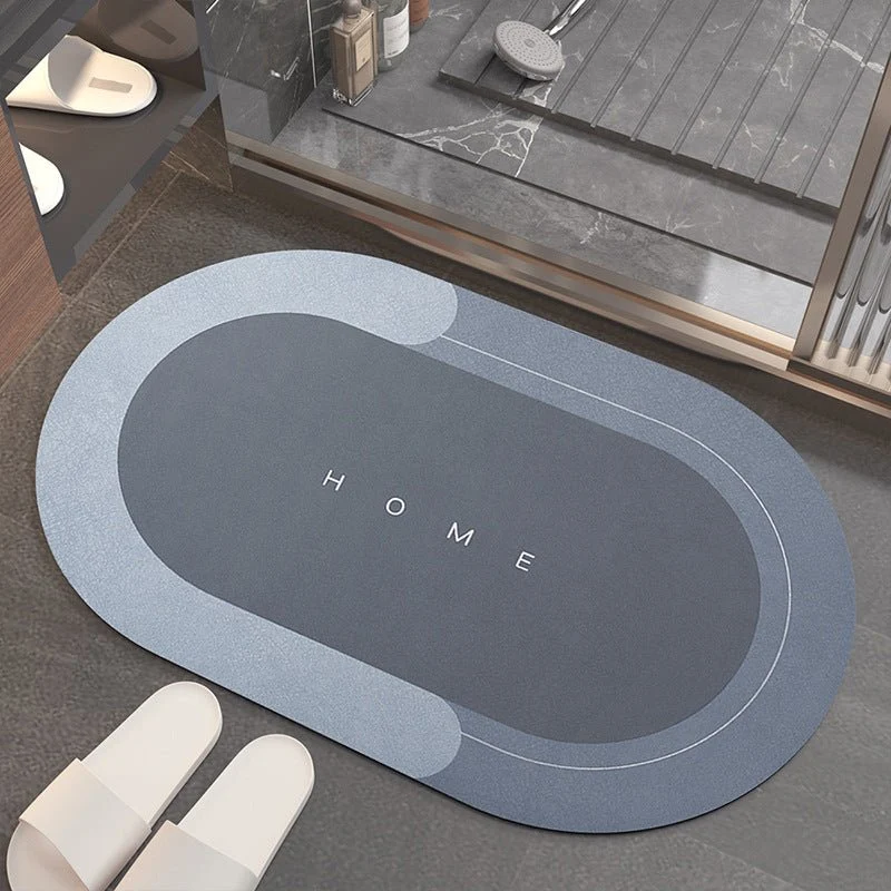 Super absorbent badekarmatte Anti-slip