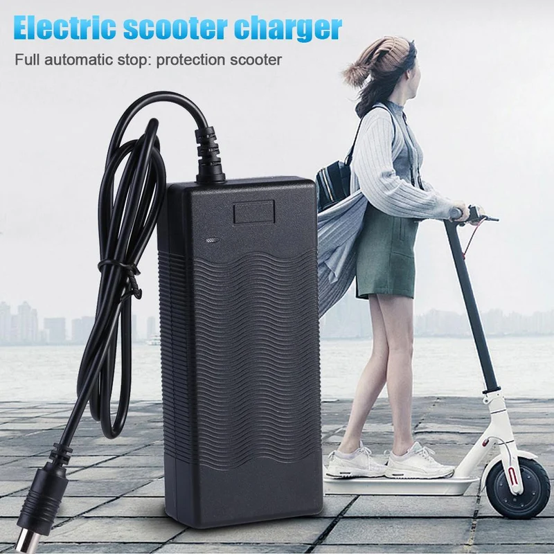 Lader til Ninebot ES1, ES2 elektrisk scooter og Xiaomi mijia m365