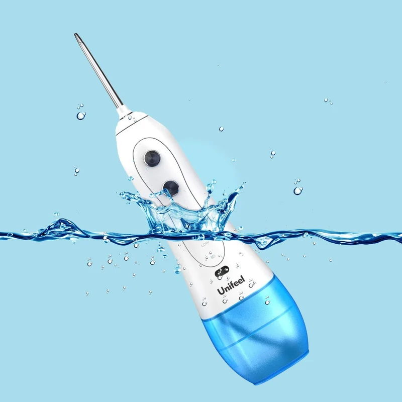 Unifeel Powerflosser Trådløs Munnskyller med stor vanntank