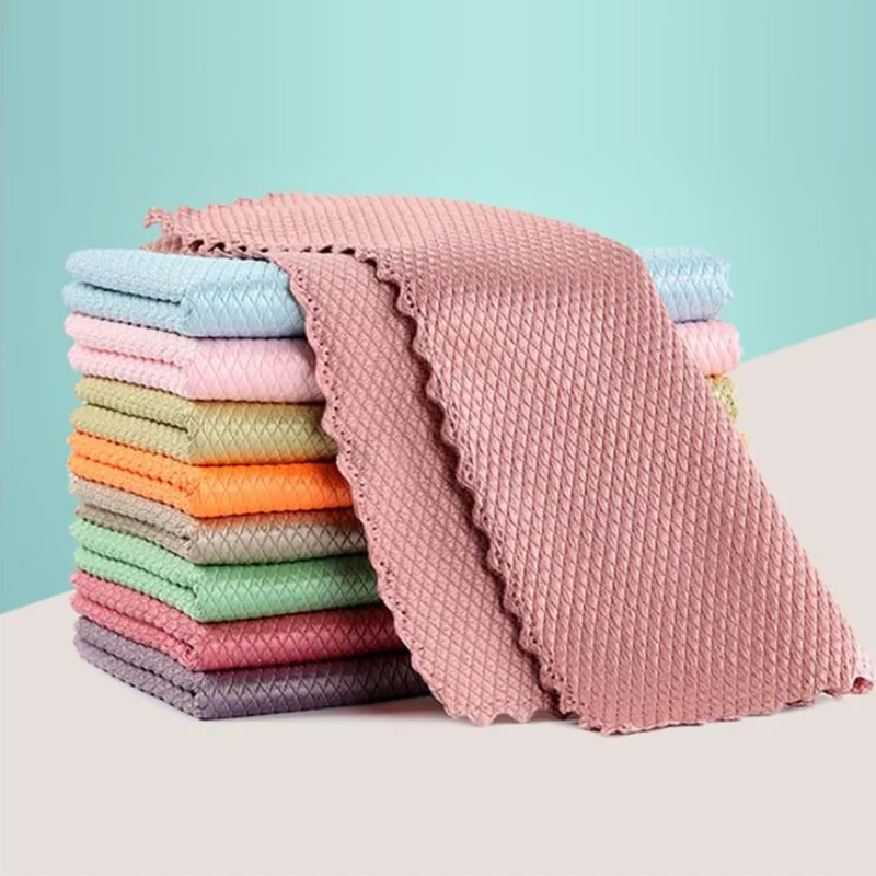 2 stk Mikrofiber Klut med NanoScale-Teknologi