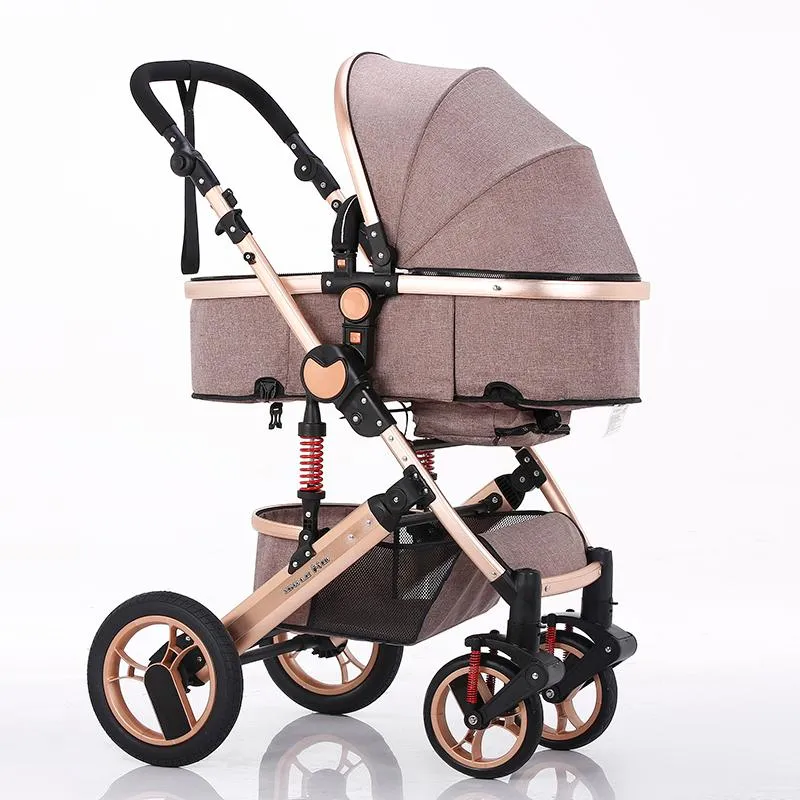 Baby Stroller 3 in 1 Barnevogn