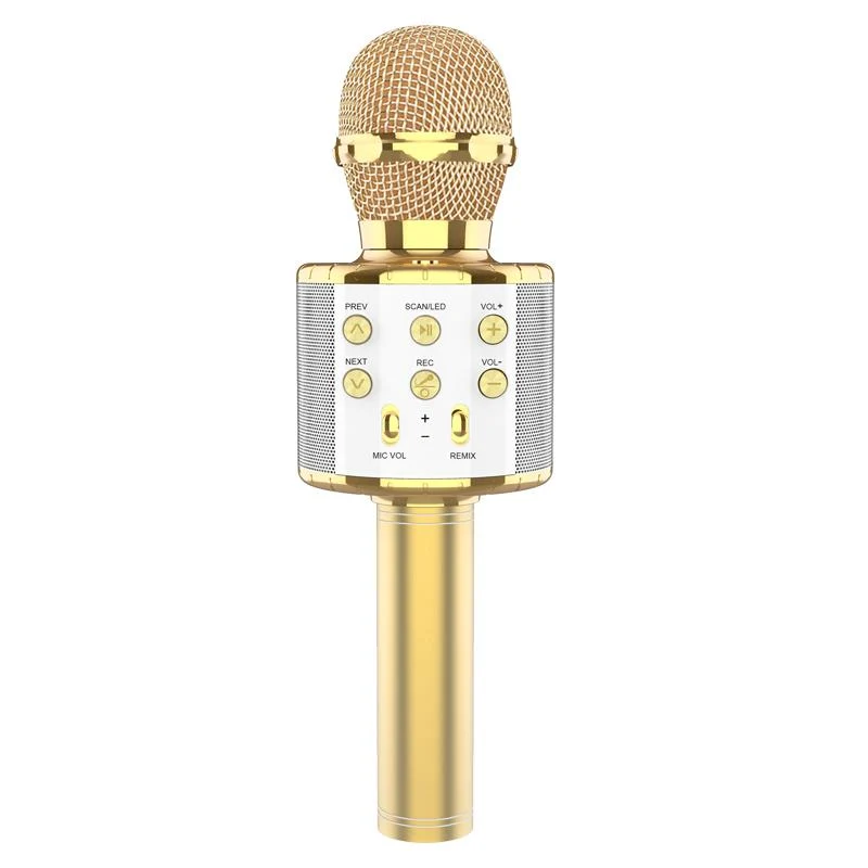 Karaoke-mikrofonen med Bluetooth-tilkobling