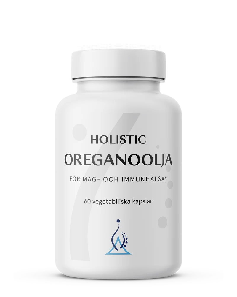 Oreganoolja, 60 kapslar