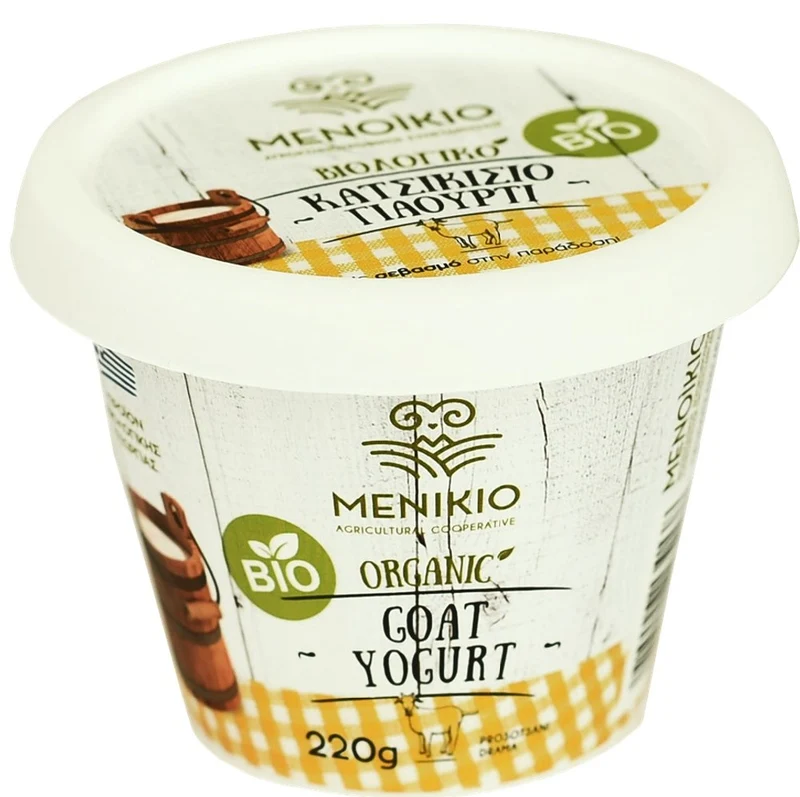 Ziegenjoghurt BIO 220 g MENIKIO