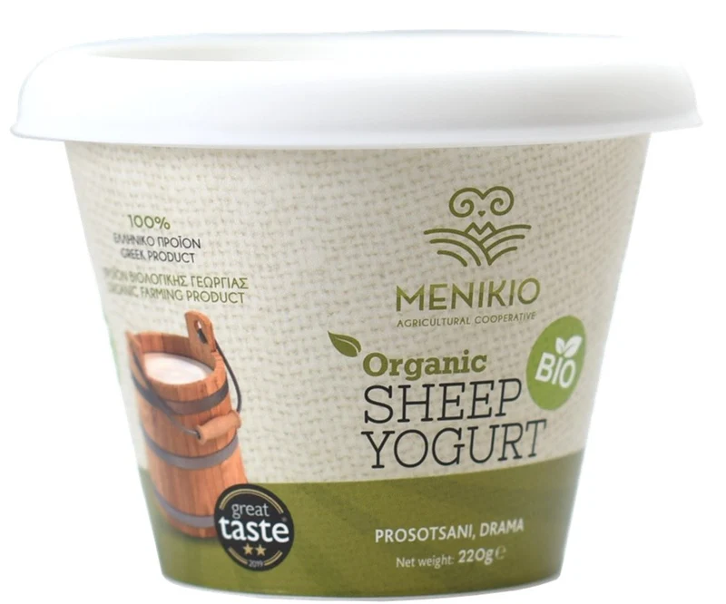 Schafsmilchjoghurt BIO 220 g MENIKIO