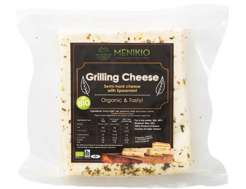 Schafskäse zum Grillen BIO 200 g MENIKIO