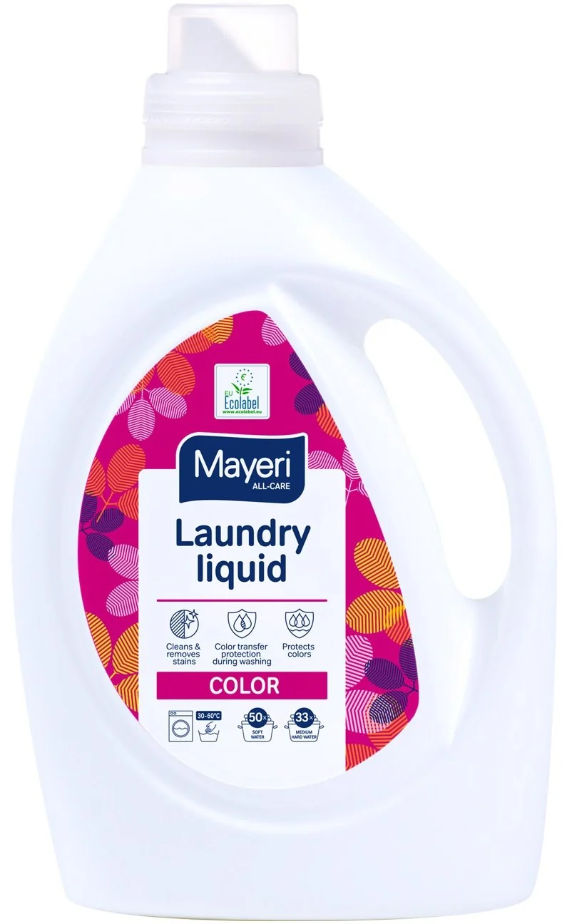 Waschmittel Farbe all-care 1,65 l MAYERI