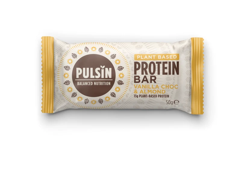 Vanilj, proteinbar, 50 g