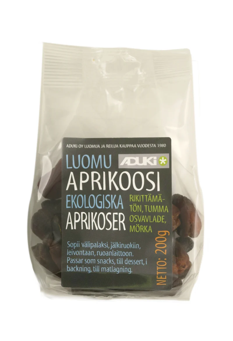 Aprikoser, 200 g