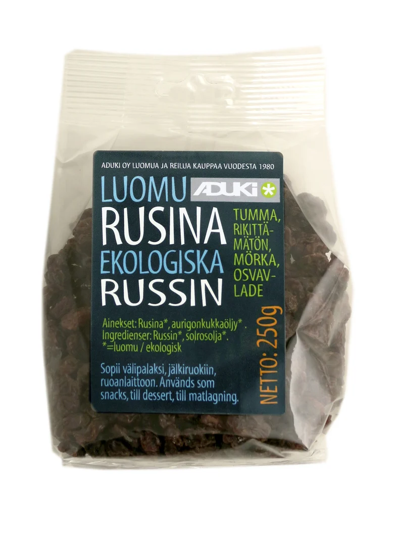 Mörka russin, 250 g
