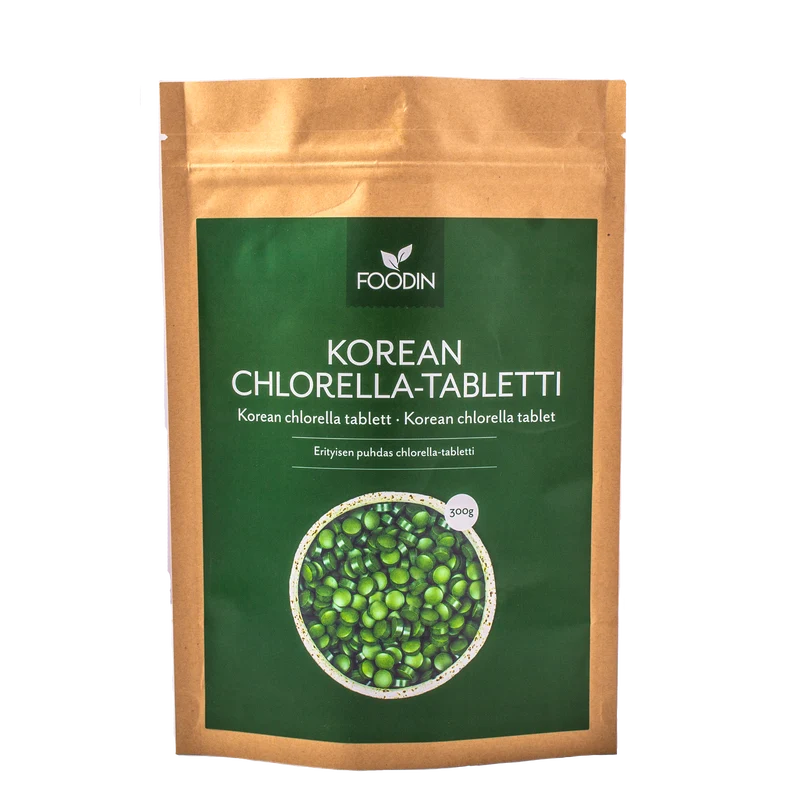 Koreanska chlorella tabletter, 300 g
