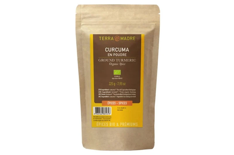 Gurkmeja, malen, 225 g