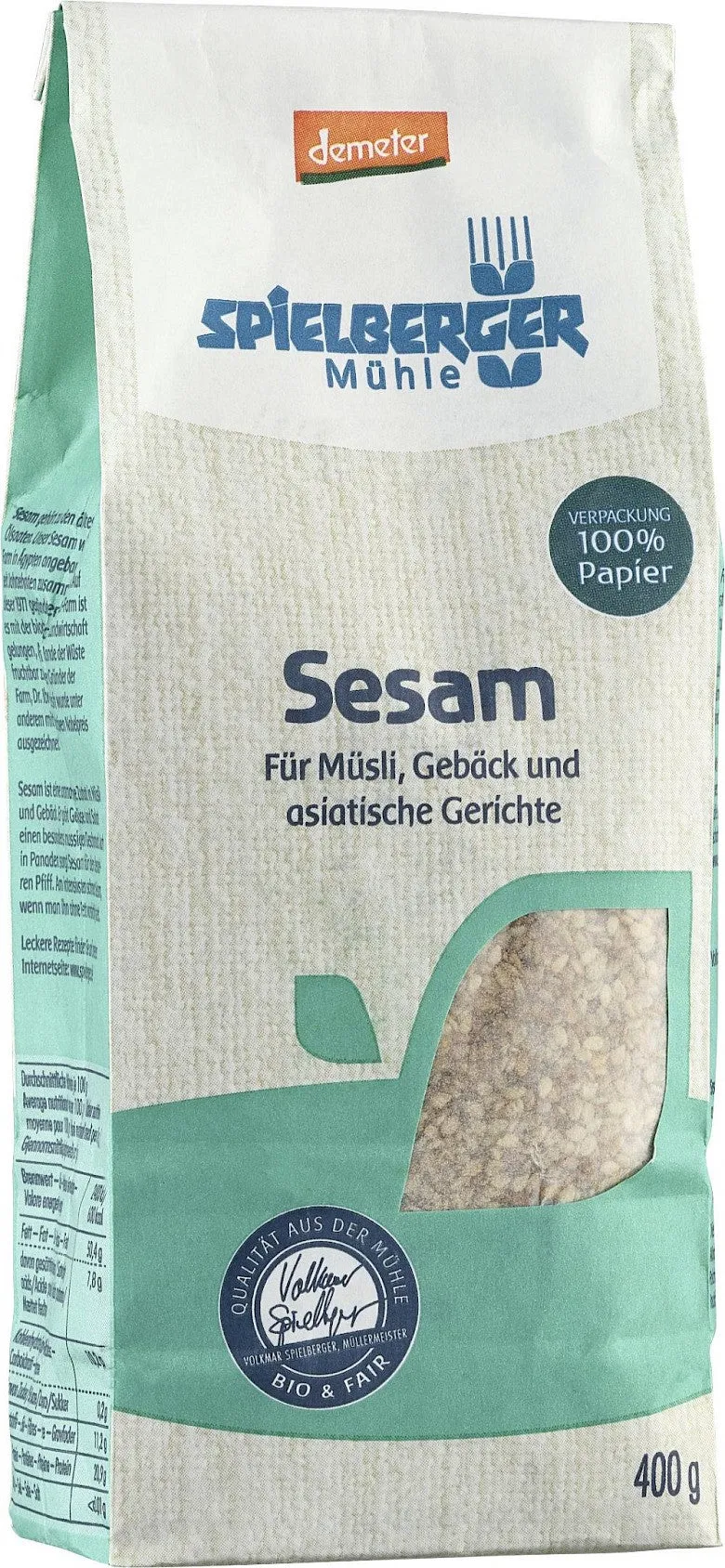 Sesamfrö, 400 g