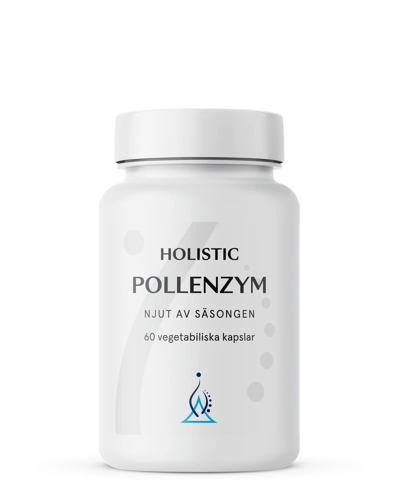 Pollenzym, 60 kapslar