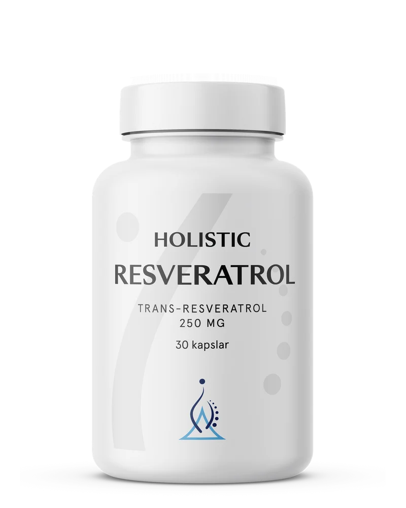 Resveratrol, 30 kapslar