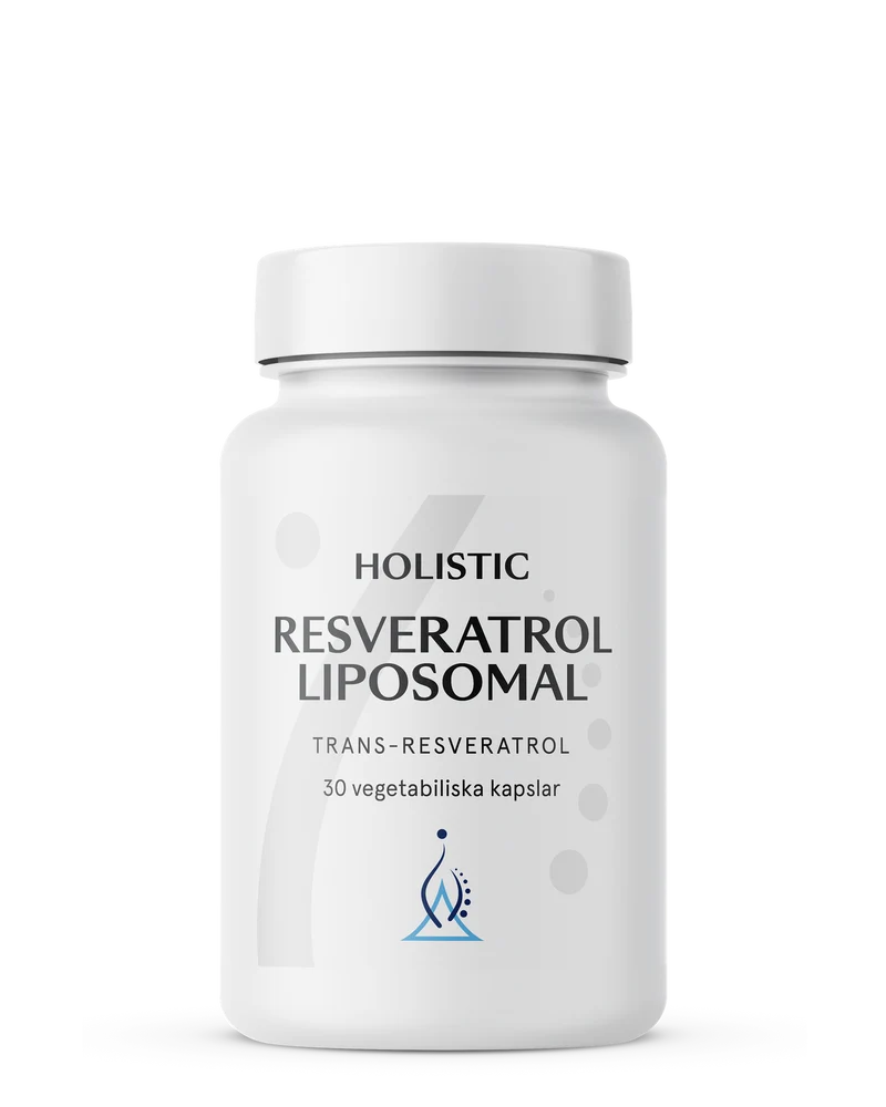 Resveratrol liposomal, 30 kapslar