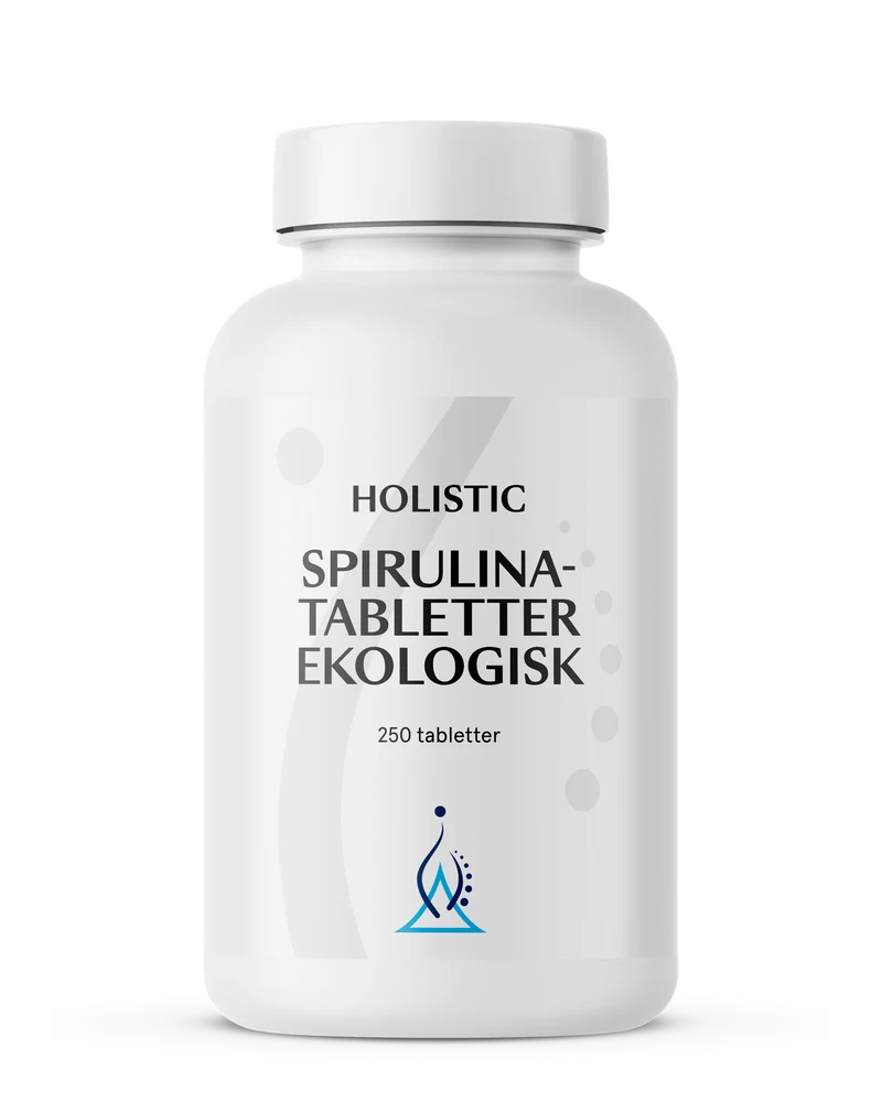 Spirulina ekologisk, 250 tabletter