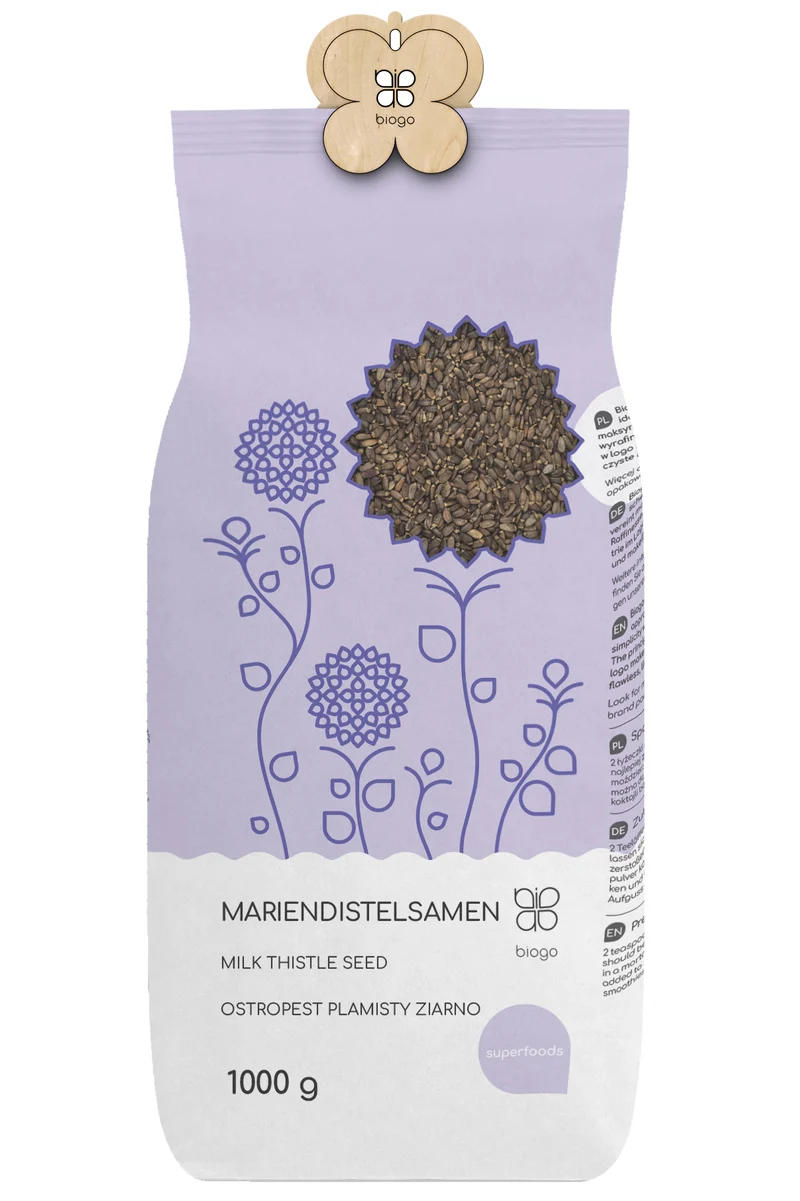 Mariendistelsamen 800 g BIOGO