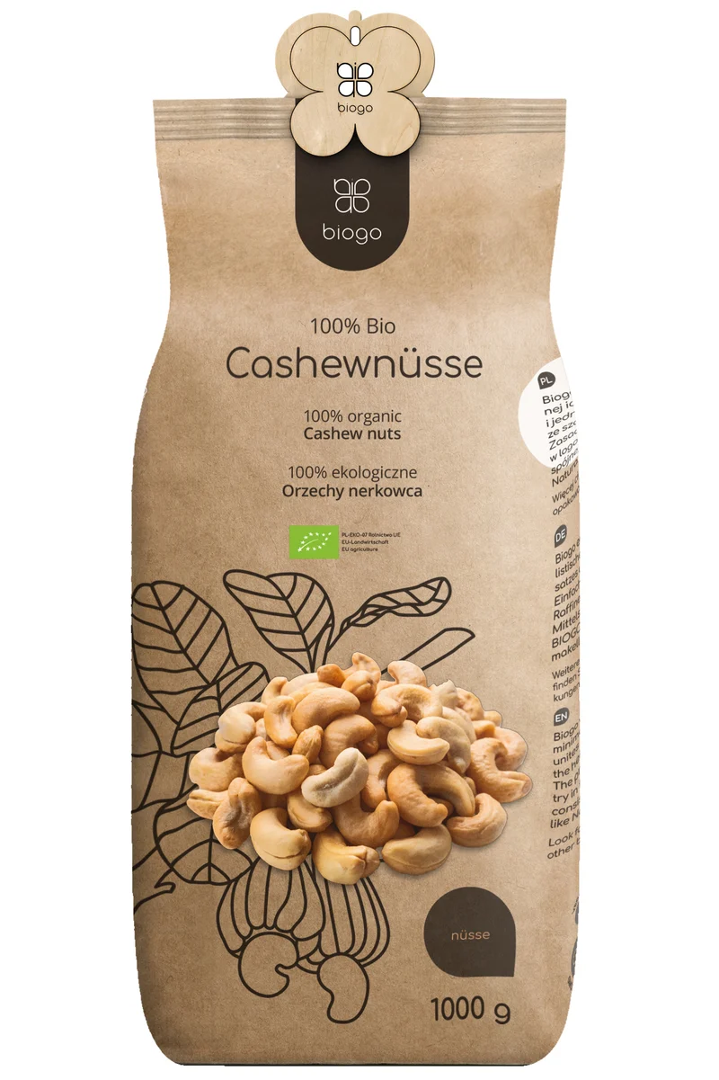 Cashewkerne bio 1 kg BIOGO