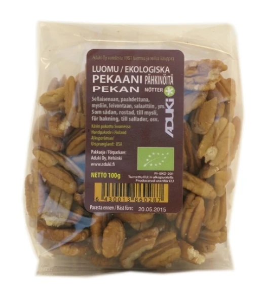 Pecannötter, 100 g
