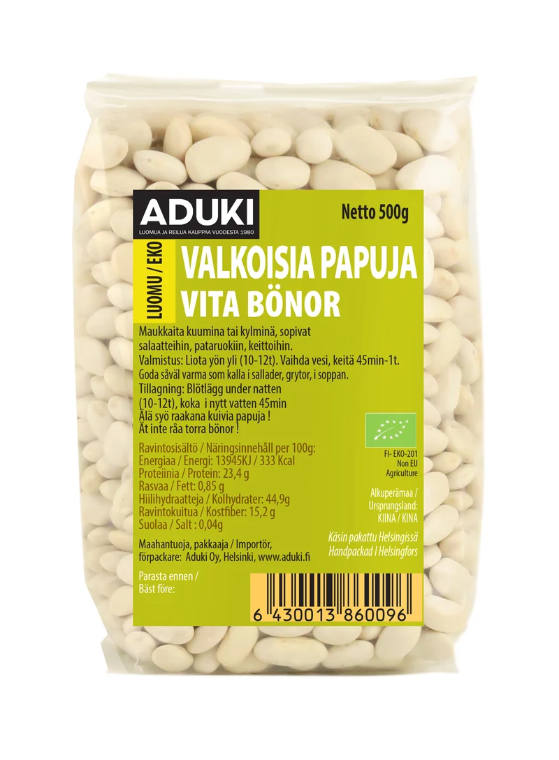 Vita bönor, 500 g