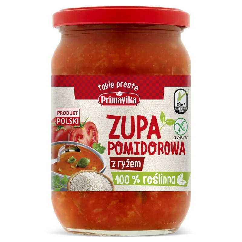 Tomatensuppe mit Reis 700 g PRIMAVIKA