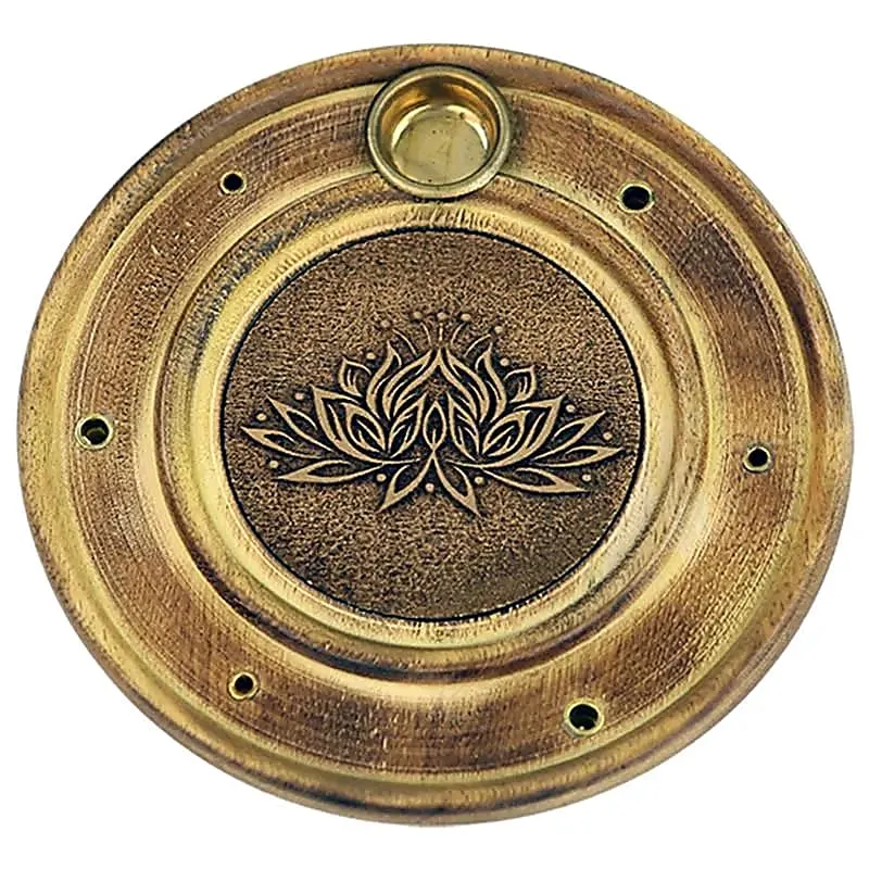 Rökelsehållare Lotus