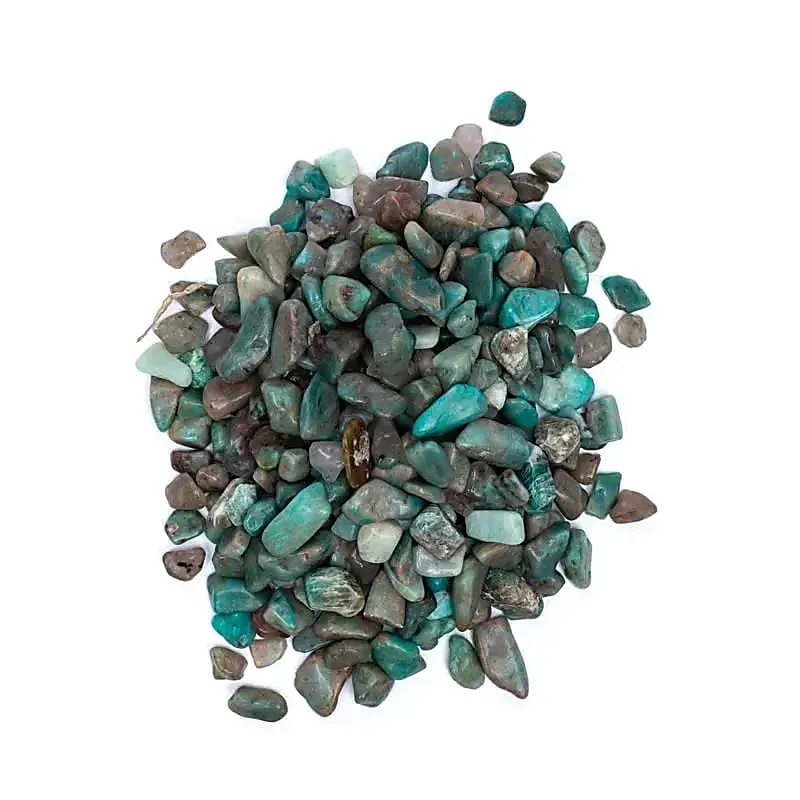 Rumpuhiottu Amatsoniitti 0,5-2,5cm 800g