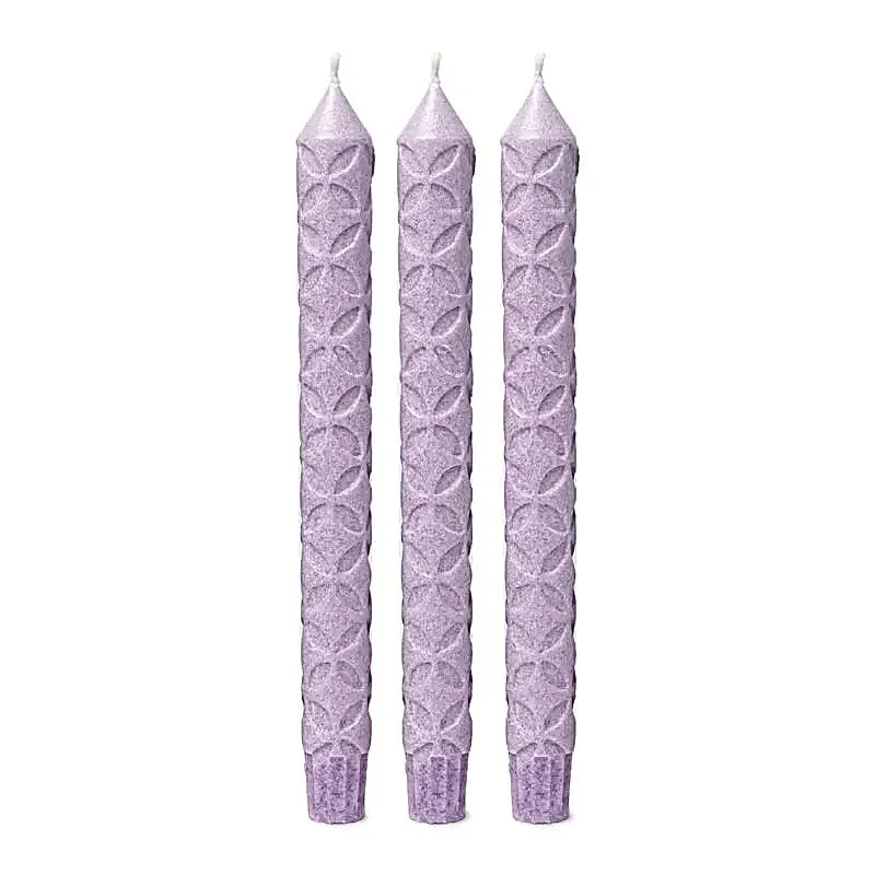Ljus Livets Blomma Lila, 3 st