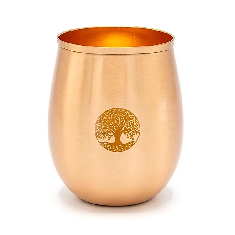 Kopparmugg Livets träd 350ml