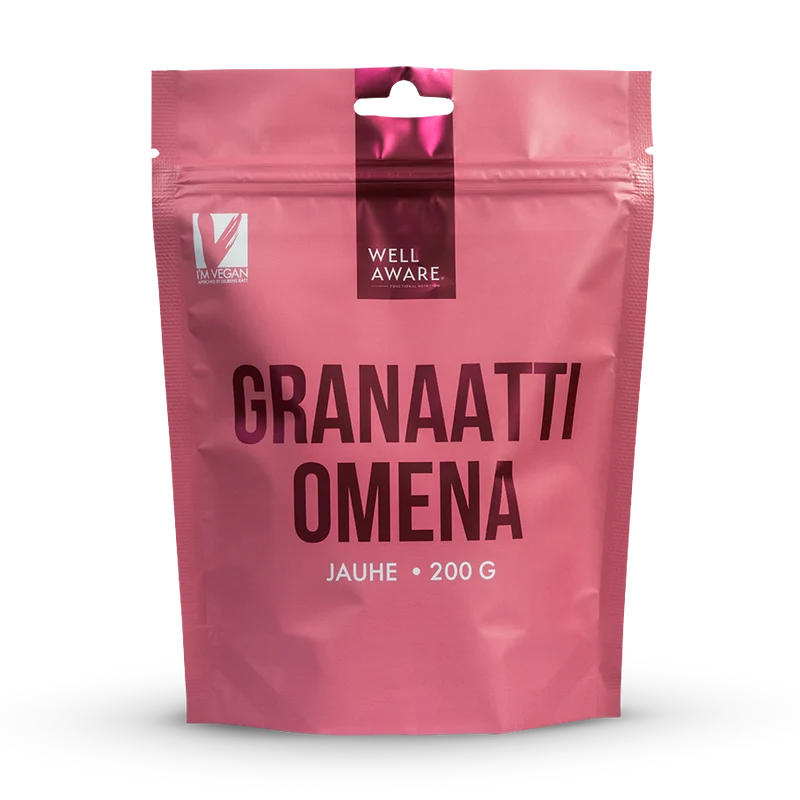Granatäpplepulver, 200 g