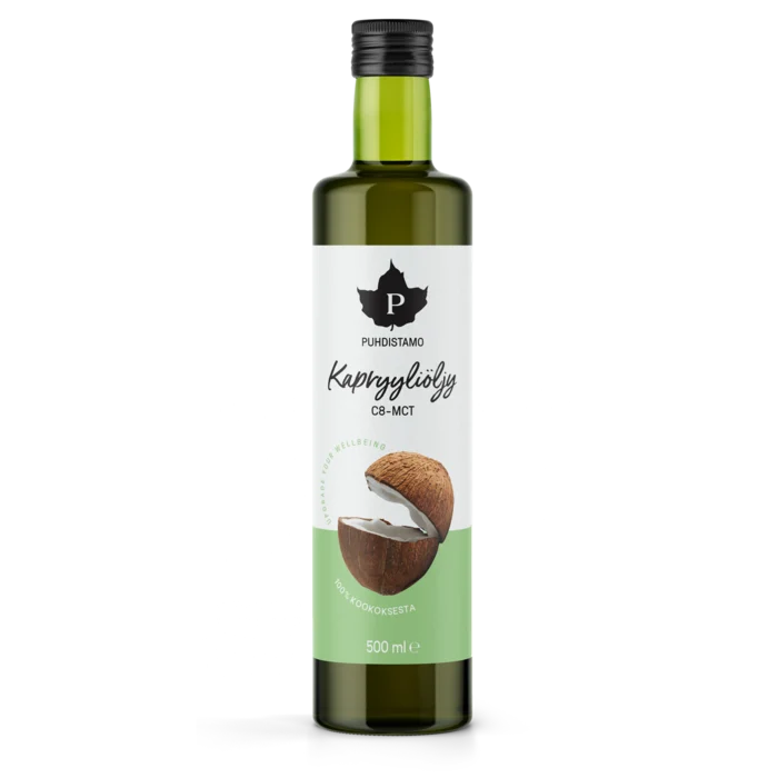 Kaprylsyra, 500 ml