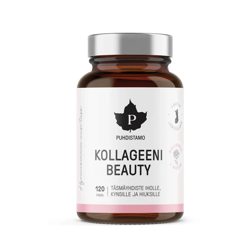 Kollagen Beauty-kapslar, stor förpackning, 120 kapps, 62 g