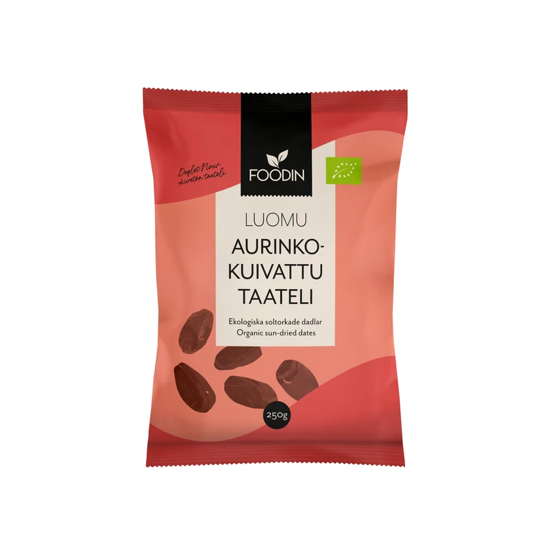 Kärnfria dadlar, 250 g