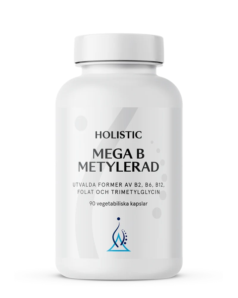 Mega B metylerad, 90 kapslar