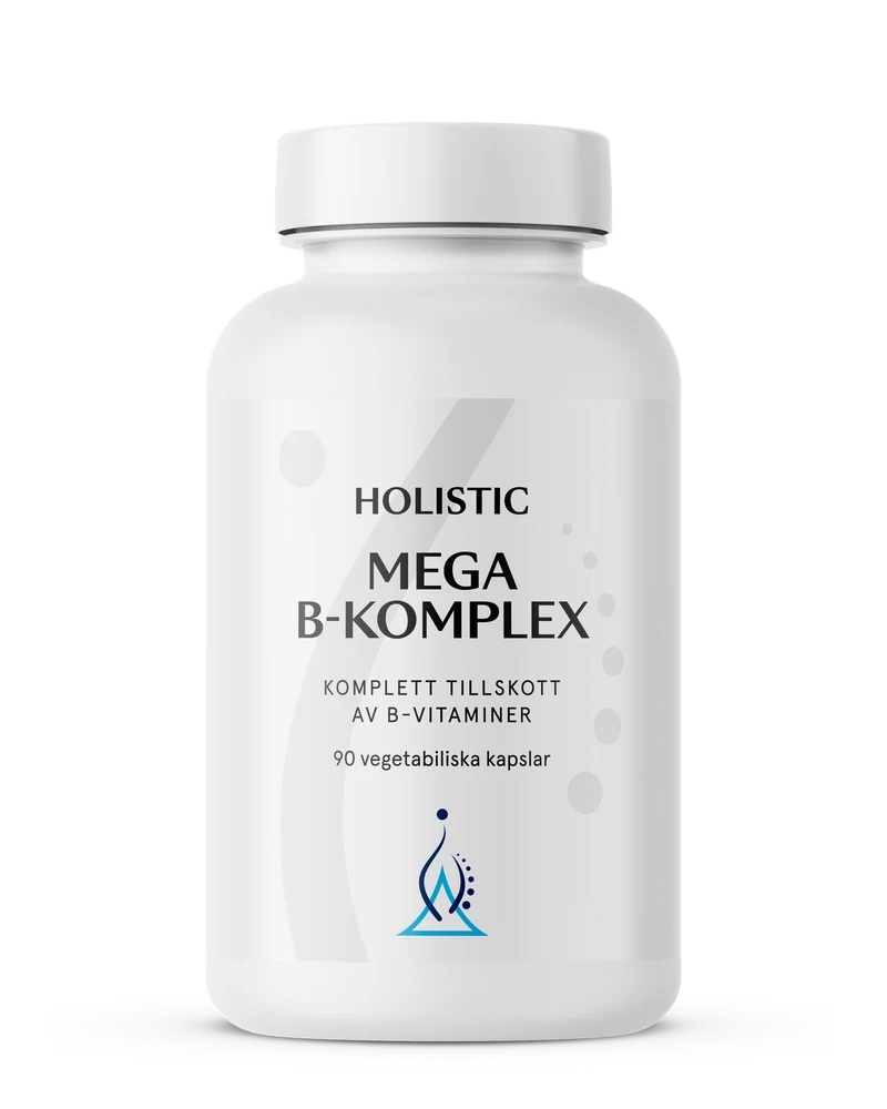 Mega B-komplex, 90 kapslar