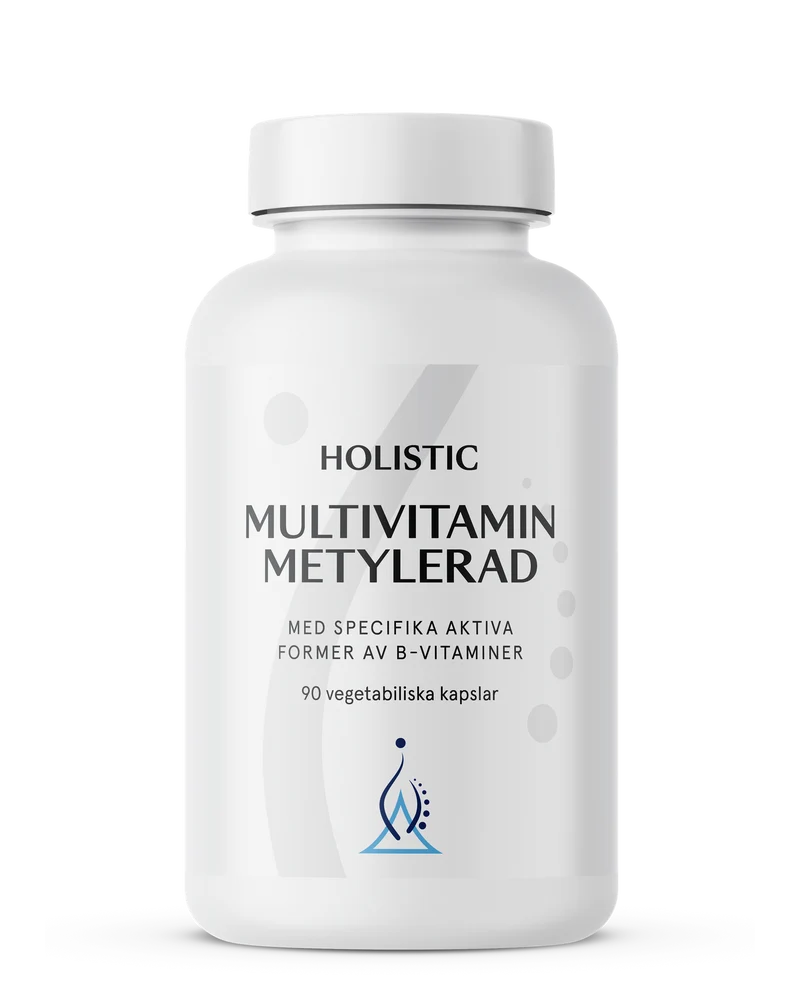 Multivitamin metylerad, 90 kapslar